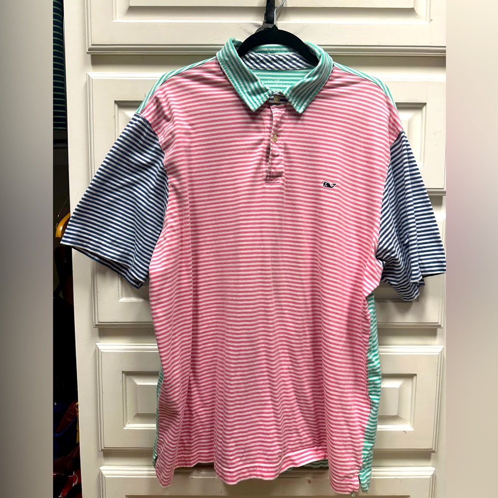 Vineyard Vines Men’s Polo - classic fit XL